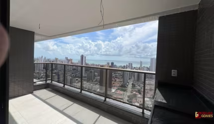 Apartamento com 2 quartos à venda na Doutor Antonio Botto de Menezes, 1, Brisamar, João Pessoa por R$ 625.000