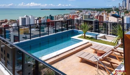 Apartamento com 2 quartos à venda na Rua Monteiro Lobato, 716, Tambaú, João Pessoa por R$ 750.000