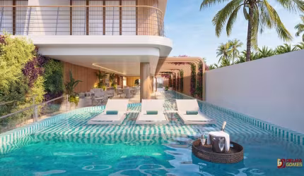 Apartamento com 3 quartos à venda na Rodrigues de Carvalho, 450, Praia de Camboinha, João Pessoa por R$ 1.476.831
