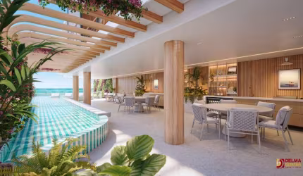 Apartamento com 3 quartos à venda na Rodrigues de Carvalho, 450, Praia de Camboinha, João Pessoa por R$ 2.494.950