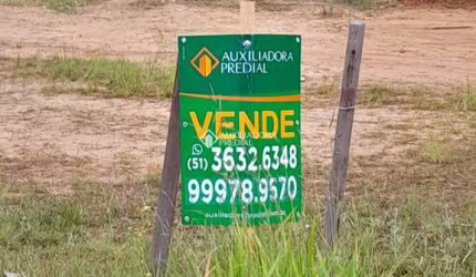 Terreno à venda na Waldemar Siqueira Zietlow, 12, Santa Rita, Montenegro, 200 m2 por R$ 115.000