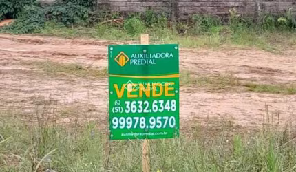 Terreno à venda na Waldemar Siqueira Zietlow, Santa Rita, Montenegro, 200 m2 por R$ 115.000