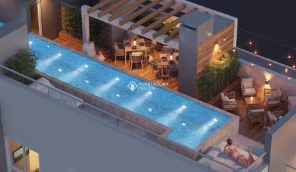 Apartamento com 3 quartos à venda na BUARQUE DE MACEDO, 636, Progresso, Montenegro, 60 m2 por R$ 490.000