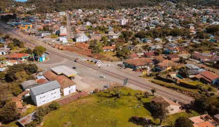 Terreno comercial à venda na Capitío Cruz, 1, Rui Barbosa, Montenegro, 1647 m2 por R$ 1.430.000