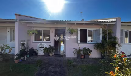 Casa em condomínio fechado com 2 quartos à venda na Cylon Rosa, 285, Aeroclube, Montenegro, 61 m2 por R$ 212.000