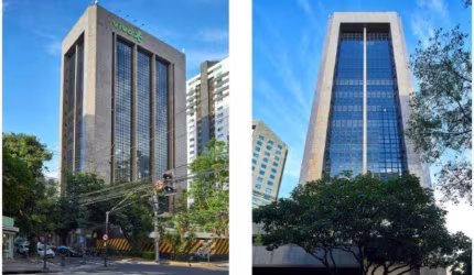 Andar Corporativo para alugar, 393 m² por R$ 26.980,00/mês - Funcionários - Belo Horizonte/MG