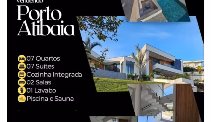 Linda Casa Condomínio  Porto Atibaia!!!!