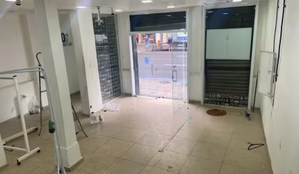 Loja frente de Rua qualquer ramo sem luvas
