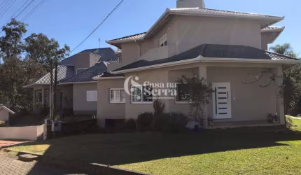 CASA COM 3 DORMITÓRIOS À VENDA NO BAIRRO POUSADA DA NEVE EM NOVA PETRÓPOLIS/RS, Pousada da Neve, Nova Petropolis - RS