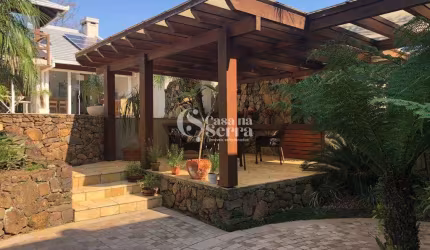 CASA COM PISCINA E ÁREA EXTERNA EM NOVA PETRÓPOLIS/RS, Vila Juriti, Nova Petropolis - RS