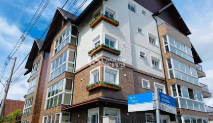 APARTAMENTO DE 3 DORMITÓRIOS À VENDA NA SERRA GAÚCHA, Pousada da Neve, Nova Petropolis - RS
