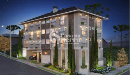 STUDIO MOBILIADO À VENDA NO RESIDENCIAL RITZ, POUSADA DA NEVE - NOVA PETRÓPOLIS, Pousada da Neve, Nova Petropolis - RS