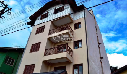 APARTAMENTO COM 1 DORMITÓRIO EM NOVA PETRÓPOLIS MOBILIADO E DECORADO, Logradouro, Nova Petropolis - RS