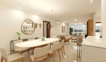 APARTAMENTO DECORADO COM 3 DORMITÓRIOS À VENDA, Pousada da Neve, Nova Petropolis - RS