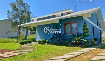 CASA COM 2 DORMITÓRIOS EM NOVA PETRÓPOLIS, Piá, Nova Petropolis - RS