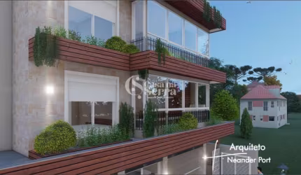 APARTAMENTO DE 1 DORMITÓRIO PRÓXIMO AO PARQUE DO IMIGRANTE EM NOVA PETRÓPOLIS/RS, Centro, Nova Petropolis - RS