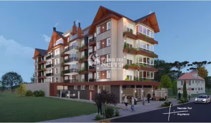 APARTAMENTO COM 2 DORMITÓRIOS PRÓXIMO AO LABIRINTO VERDE EM NOVA PETRÓPOLIS, Centro, Nova Petropolis - RS