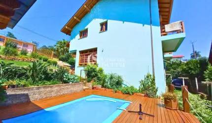 CASA EM NOVA PETRÓPOLIS COM PISCINA E VISTA, Jurití, Nova Petropolis - RS