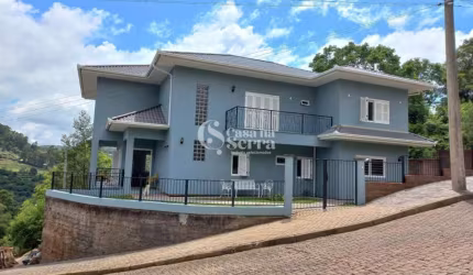CASA EM NOVA PETRÓPOLIS NO BAIRRO POUSADA DA NEVE, Pousada da Neve, Nova Petropolis - RS