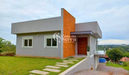 CASA COM 03 DORMITÓRIOS E LINDA VISTA EM NOVA PETRÓPOLIS, Piá, Nova Petropolis - RS