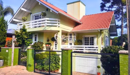 CASA COM 4 DORMITÓRIOS NO CENTRO - NOVA PETRÓPOLIS, Logradouro, Nova Petropolis - RS