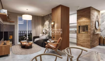 APARTAMENTO RESIDENCIAL COM 2 DORMITÓRIOS NO POUSADA DA NEVE, EM NOVA PETRÓPOLIS, Pousada da Neve, Nova Petropolis - RS