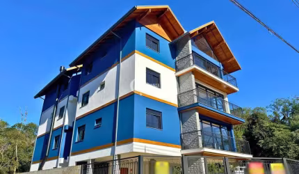 APARTAMENTO COM 2 SUÍTES EM NOVA PETRÓPOLIS, Jurití, Nova Petropolis - RS