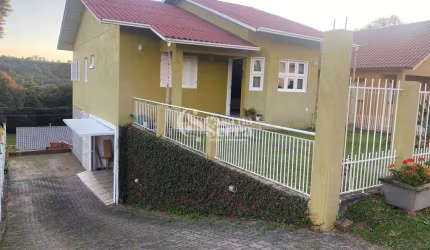 CASA COM VISTA PARA O PÔR-DO-SOL EM NOVA PETRÓPOLIS, Linha Imperial, Nova Petropolis - RS