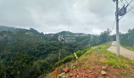 TERRENO EM NOVA PETRÓPOLIS C/ VISTA PARA CACHOEIRA, Pousada da Neve, Nova Petropolis - RS
