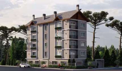 APARTAMENTO EM NOVA PETRÓPOLIS/RS - 02 DORMITÓRIOS, Vila Germânia, Nova Petropolis - RS