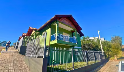 CASA À VENDA EM NOVA PETRÓPOLIS/RS COM 3 QUARTOS, Recanto dos Plátanos, Nova Petropolis - RS