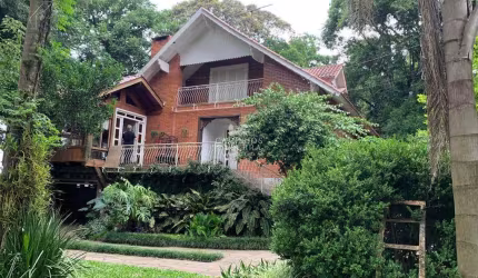 CASA DE TIJOLO À VISTA EM MEIO À NATUREZA , Vale Verde, Nova Petropolis - RS
