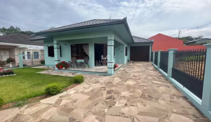 CASA COM TRÊS DORMITORIOS, Recanto dos Plátanos, Nova Petropolis - RS