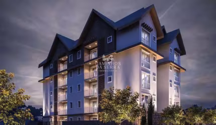 APARTAMENTO DE 2 QUARTOS À VENDA, Pousada da Neve, Nova Petropolis - RS