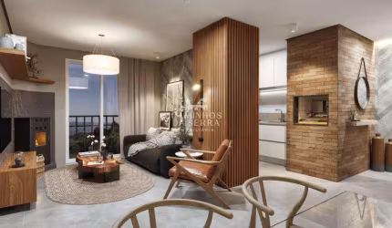 APARTAMENTO RESIDENCIAL COM 2 DORMITÓRIOS E SÓTÃO NO POUSADA DA NEVE, EM NOVA PETRÓPOLIS, Pousada da Neve, Nova Petropolis - RS