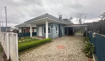 CASA 2 DORMITÓRIOS NA LINHA IMPERIAL, Linha Imperial, Nova Petropolis - RS