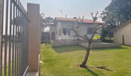 CASA DE ESQUINA COM AMPLO PÁTIO CERCADA, Pousada da Neve, Nova Petropolis - RS