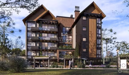 APARTAMENTO À VENDA NA PLANTA EM NOVA PETRÓPOLIS, Jurití, Nova Petropolis - RS