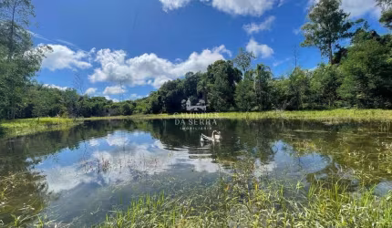 SÍTIO À VENDA EM NOVA PETRÓPOLIS/RS COM LAGO, Linha Olinda, Nova Petropolis - RS