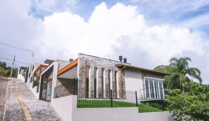 CASA NO BAIRRO POUSADA DA NEVE - NOVA PETRÓPOLIS, Pousada da Neve, Nova Petropolis - RS