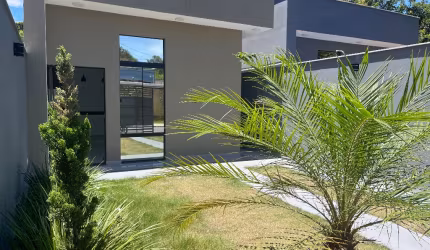 Casa 03 quartos com Suíte e 02 vagas