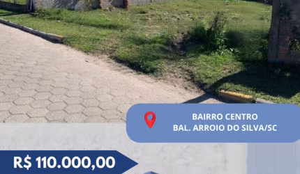 À Venda: Terreno Excelente no Centro de Balneário Arroio do Silva, SC!