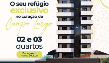Apartamento para Venda em Campo Largo, Vila Bancária