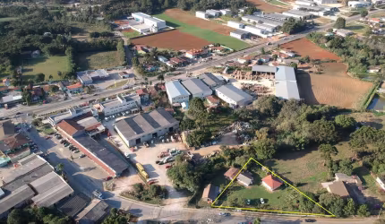 Residencial e Comercial para Venda em Campo Magro, Centro, 3 dormitórios, 2 banheiros, 2 vagas