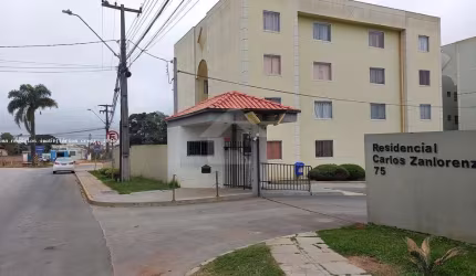 Apartamento para Venda em Campo Largo, Ouro Verde, 2 dormitórios, 1 banheiro, 1 vaga