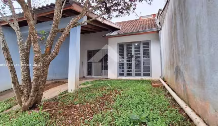 Casa para Venda em Campo Largo, Jardim Esmeralda, 2 dormitórios, 1 banheiro, 2 vagas