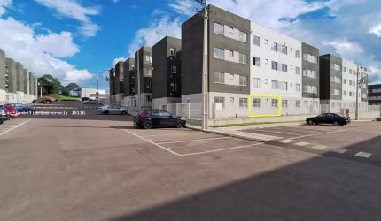 Apartamento para Venda em Campo Largo, Bom Jesus, 2 dormitórios, 1 banheiro, 1 vaga