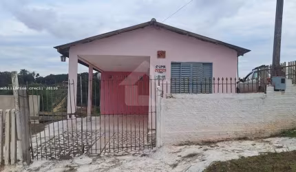 Casa para Venda em Campo Magro, Hervalzinho, 2 dormitórios, 1 banheiro