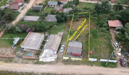 Terreno para Venda em Campo Magro, Hervalzinho, 2 dormitórios, 1 banheiro