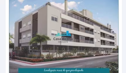 Apartamento com 2 quartos à venda no Canasvieiras, Florianópolis  por R$ 778.589